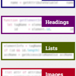 Accessibility Bookmarklets